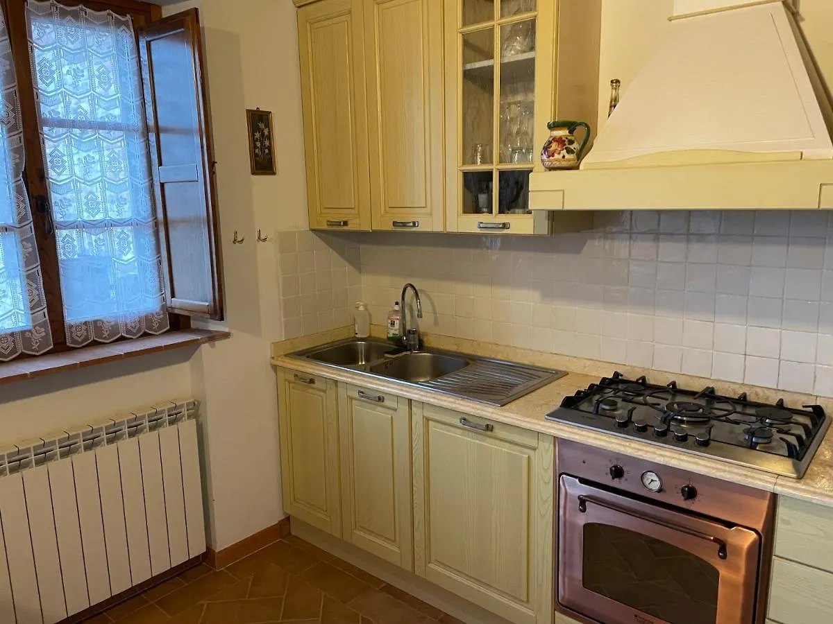 Il Rifugio Nelle Crete Apartment Vescona