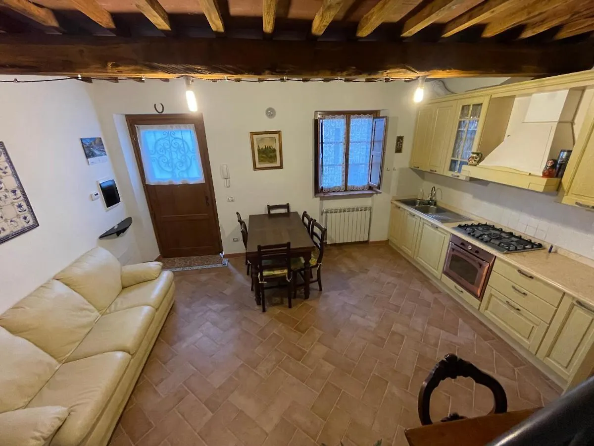 Il Rifugio Nelle Crete Apartment Vescona