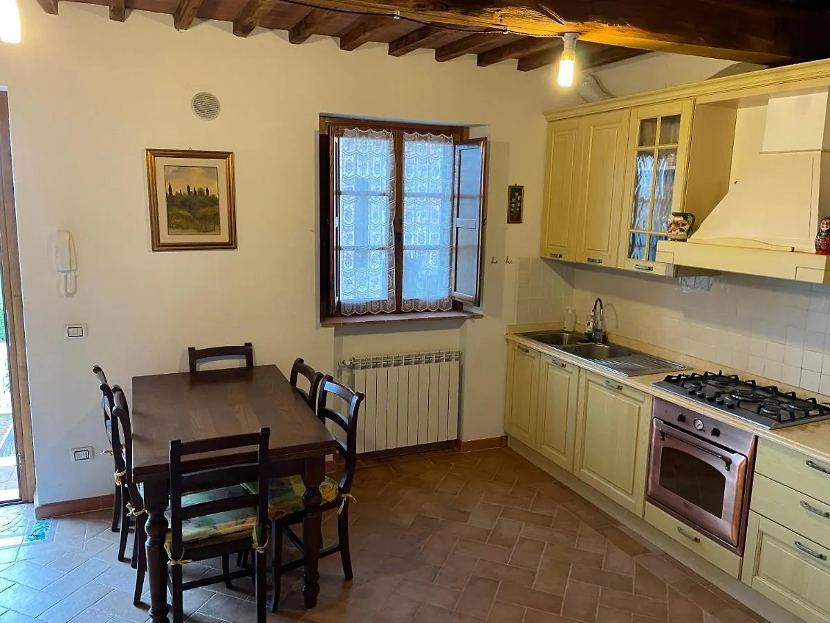 Il Rifugio Nelle Crete Apartment Vescona 0*,  Italy