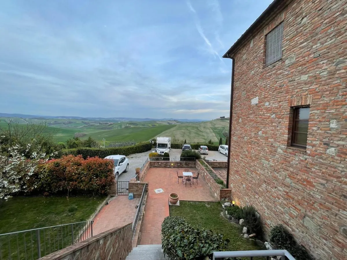 Il Rifugio Nelle Crete Apartment Vescona