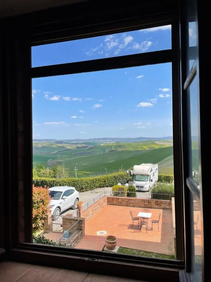 Il Rifugio Nelle Crete Apartment Vescona